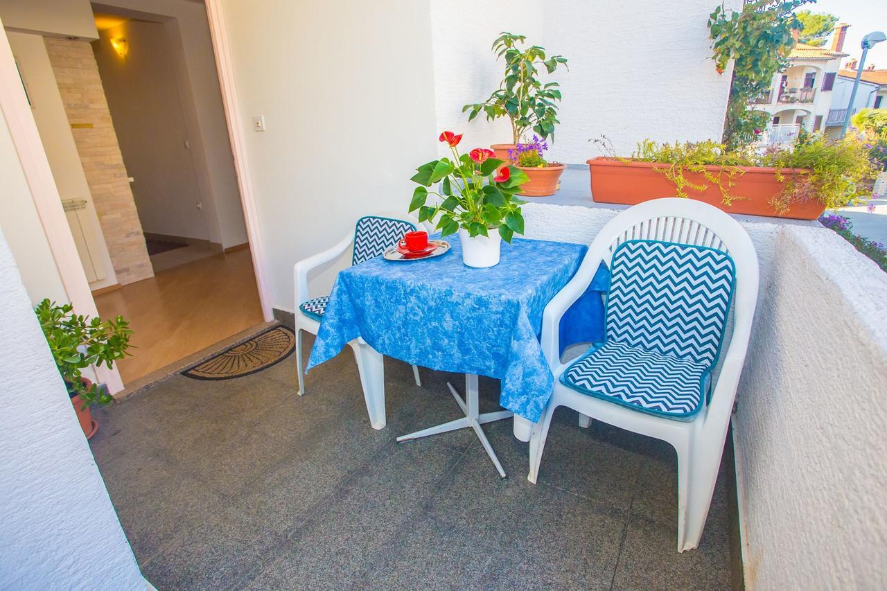 Hotel App. Fiorela Poreč Exteriér fotografie