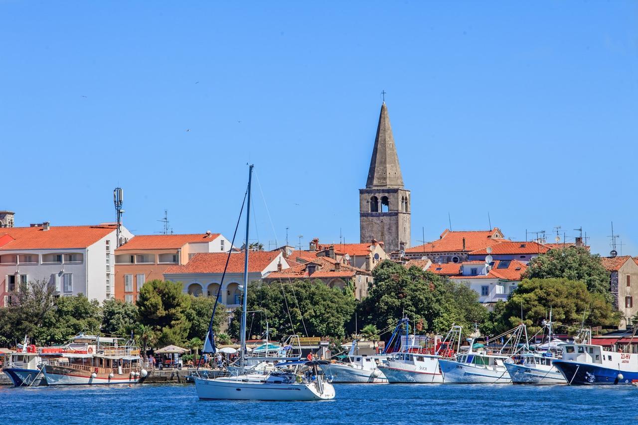 Hotel App. Fiorela Poreč Exteriér fotografie