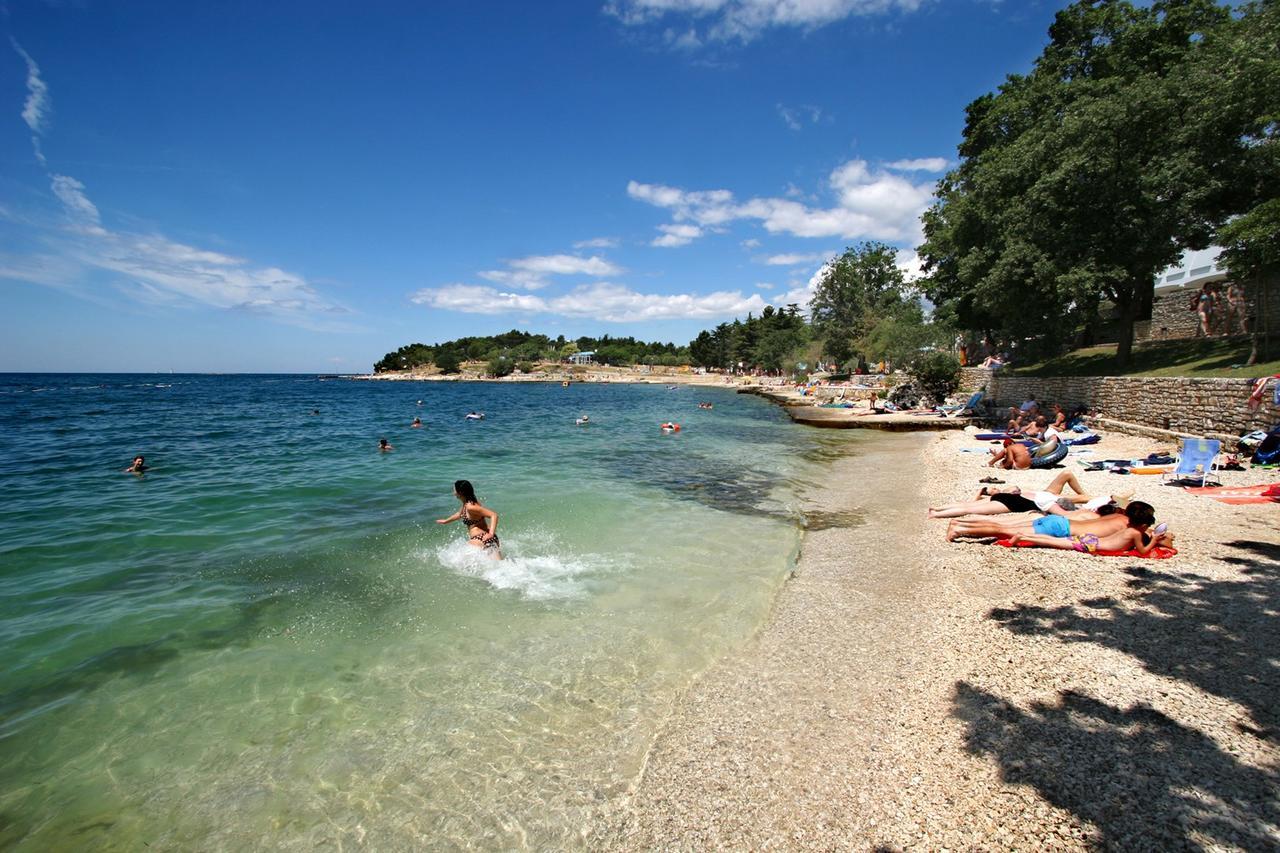 Hotel App. Fiorela Poreč Exteriér fotografie
