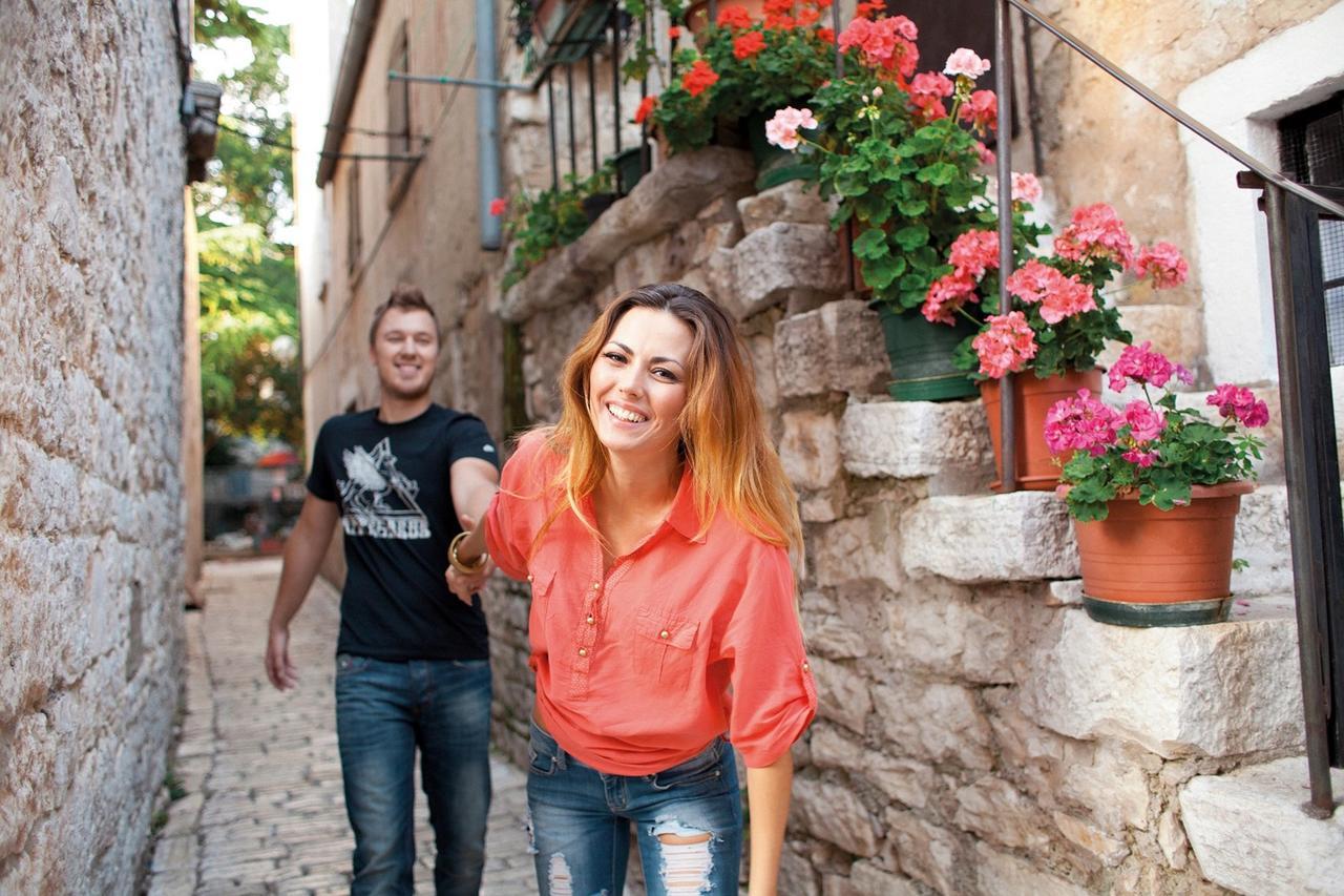 Hotel App. Fiorela Poreč Exteriér fotografie
