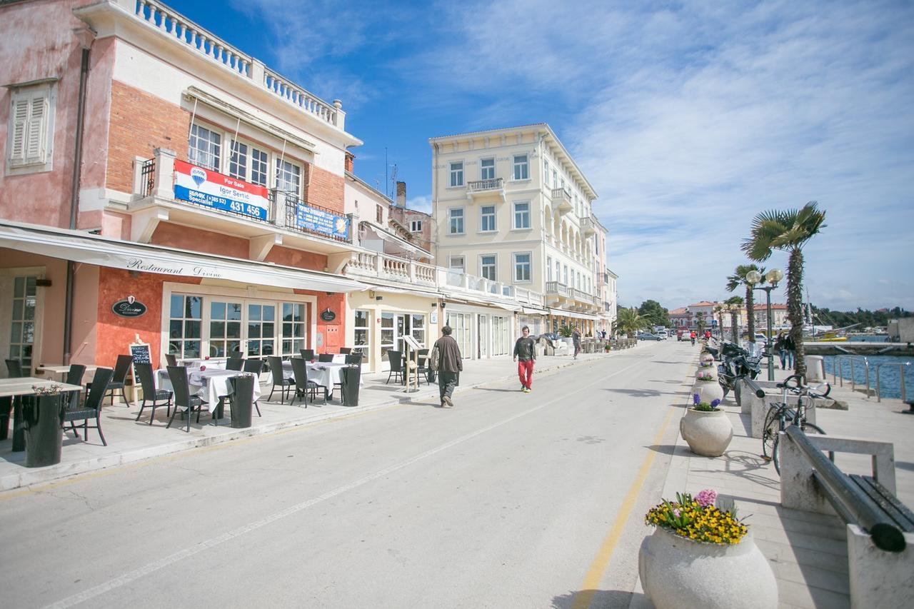 Hotel App. Fiorela Poreč Exteriér fotografie