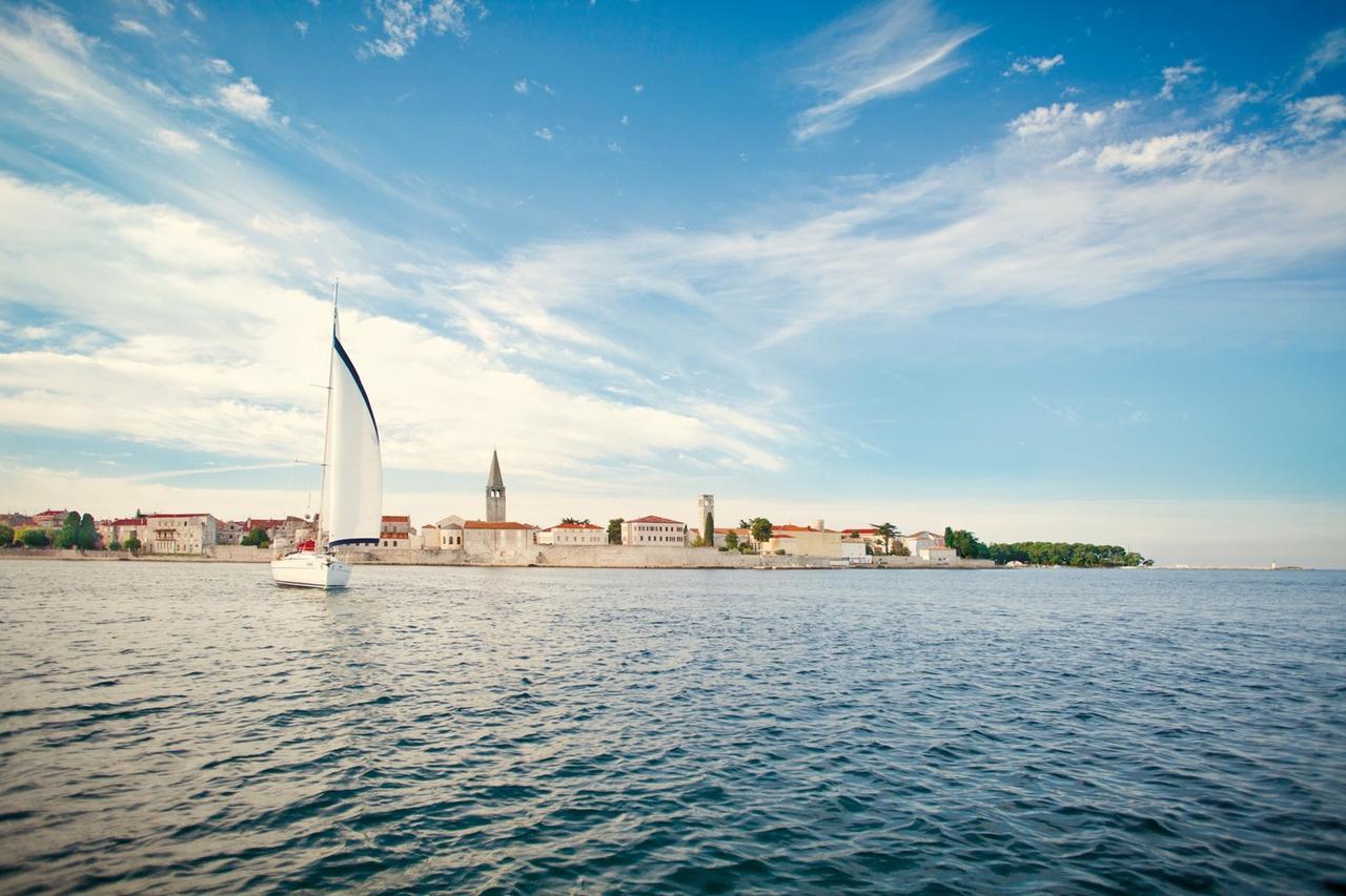 Hotel App. Fiorela Poreč Exteriér fotografie